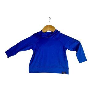 Patagonia Kids Blue Swim Rashguard